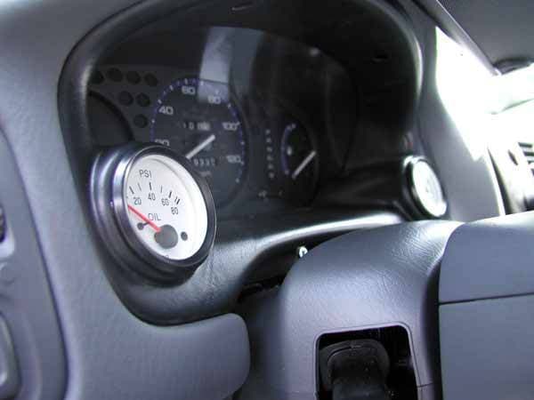 Pro Parts Instrument Console Bezel - 61020