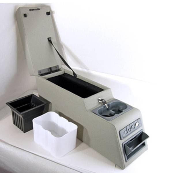 Rugged Ridge Locking Console - Gray - 31511