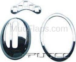 Volkswagen Beetle Putco Chrome Shift Gear Frame - 403519