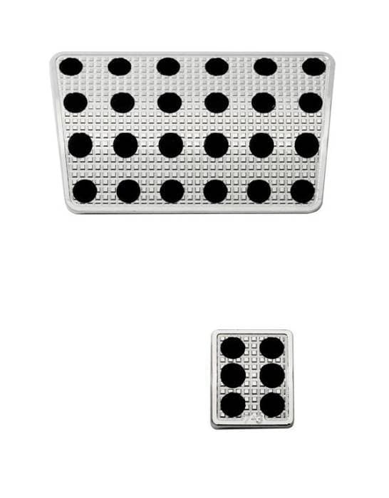 Dodge Charger Putco Track Design Liquid Pedal Foot Rest - 932014