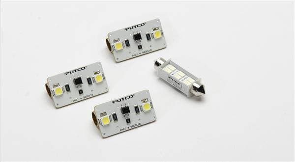 Jeep Compass Putco Premium LED Dome Lights - 980293