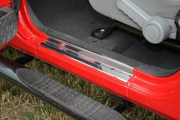 Rugged Ridge Entry Guard - Stainless Steel - Front - 11119-04