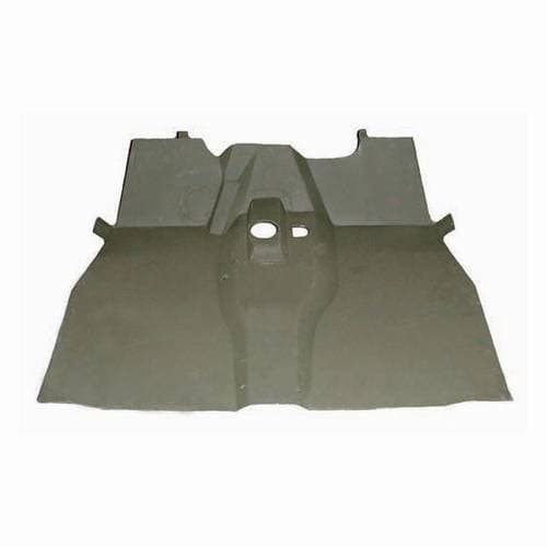 Omix Floor Pan - Steel - Front - 12007-03