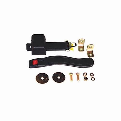 Omix Seat Belt - 3 Point Shoulder Harness - Front Retractable Lab Belt - 13202-02