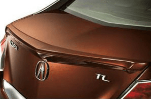 Acura TL DAR Spoilers OEM Look Trunk Lip Wing w/o Light ABS-541