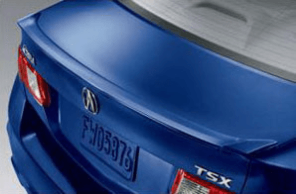 Acura TSX DAR Spoilers OEM Look Trunk Lip Wing w/o Light ABS-542