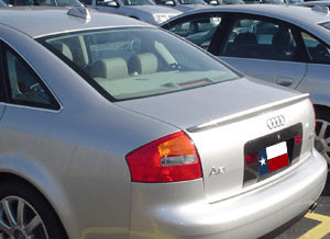 Audi A6 DAR Spoilers OEM Look Trunk Lip Wing w/o Light FG-126