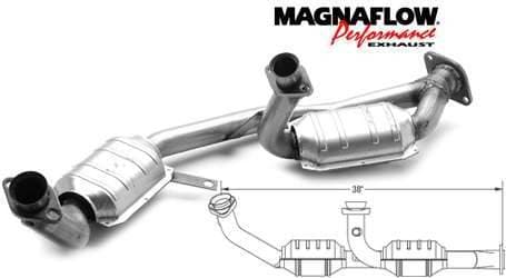 MagnaFlow Direct Fit Front Y-Pipe Catalytic Converter - 50202