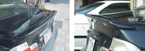 3-Series AC Style 3-Piece Trunk Spoiler