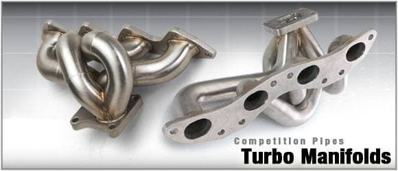 Exhaust - Polished Stainless Steel Turbo Manifold - STH4301S