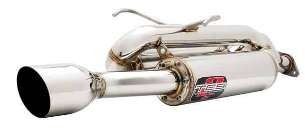 Stainless Steel Cat-Back Twin Canister Exhaust System - TCS7031