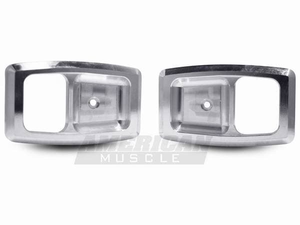 Ford Mustang Billet Interior Door Handle Bezels - 94201