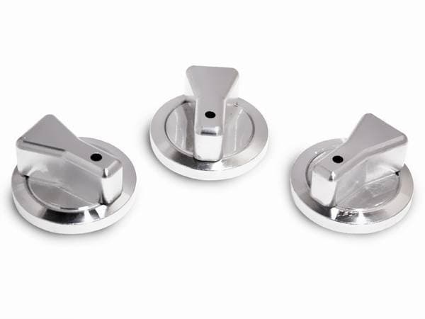Ford Mustang Billet AC Knobs - 94207