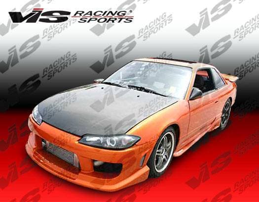 Acura Integra 2DR VIS Racing Striker Full Body Kit - 94ACINT2DSTR-099