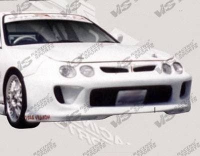Acura Integra 2DR VIS Racing Kombat Full Body Kit - 98ACINT2DKOM-099