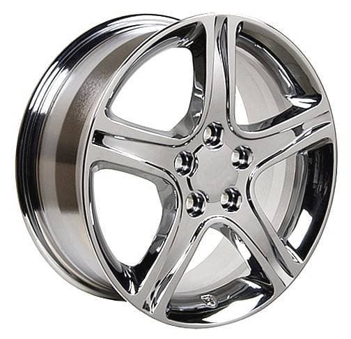 17 Inch IS Style Wheels - 4 Wheel Set