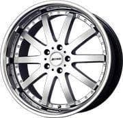 18 or 19 Metrix - 4 Wheel Set