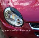 Aggressive Style Eyelids Overlays Srt 4