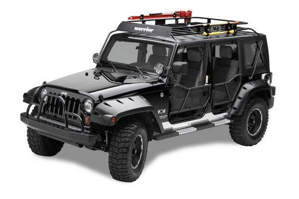 Jeep CJ7 Warrior Safari Sport Rack - 849