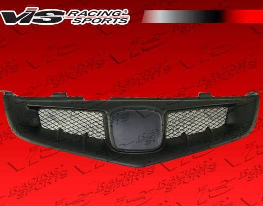 Acura TSX VIS Racing JS Front Grille - 04ACTSX4DJS-015