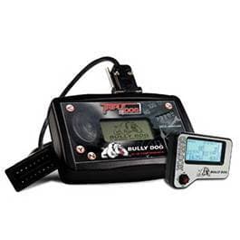 GMC Sierra Bully Dog Triple Dog with Outlook Combo - Adjustable on-the-fly - 43500