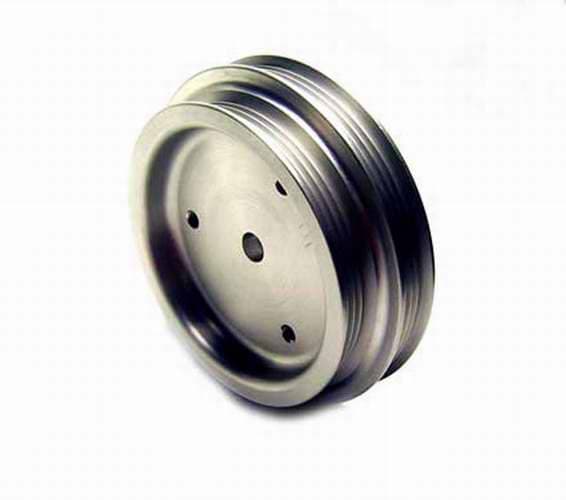 Auto Specialties Crank Pulley with 43 Percent Reduction - Full Charge 1300 RPM - Nitride - 591001