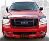 Toyota Sequoia AVS Hood Shield - Chrome - 680429
