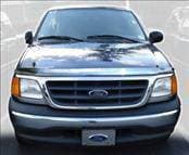 Ford Expedition AVS Hood Shield - Chrome - 680513