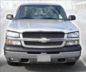 Chevrolet Avalanche AVS Hood Shield - Chrome - 680815