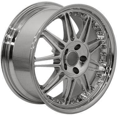 18 540 Chrome - 4 Wheel Set
