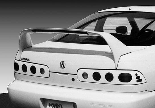 Acura Integra 2DR VIS Racing RS Racing Series Wing with Light - 591197-V26L