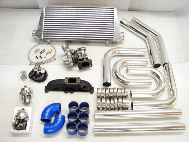 2.4L 2.7L T3 CAST TURBO KIT