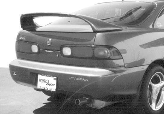 Acura Integra 2DR VIS Racing Mid-Wing with Light -7 inch - 591185-V26L