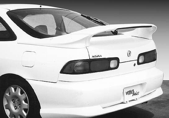 Acura Integra 2DR VIS Racing Custom Mid-Wing with Light - 3PC - 591226-V26L