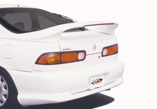 Acura Integra 4DR VIS Racing Custom Mid-Wing with Light - 3PC - 591325-V26L