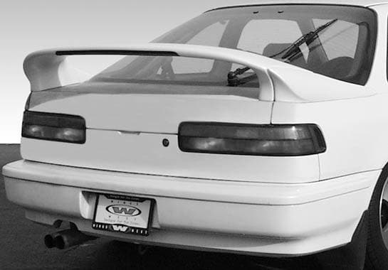 Acura Integra 2DR VIS Racing Custom Mid-Wing with Light - 3PC - 591429-V26L