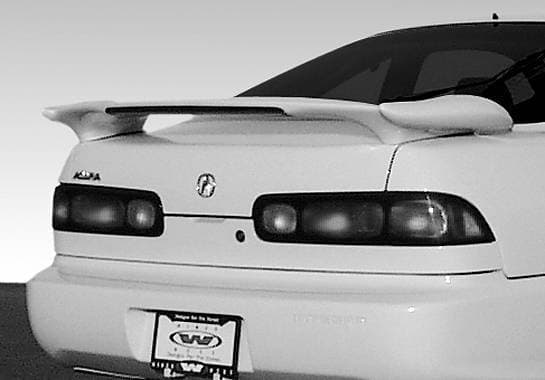 Acura Integra 2DR VIS Racing Bullet Series Wing with Light - 591509-V26L
