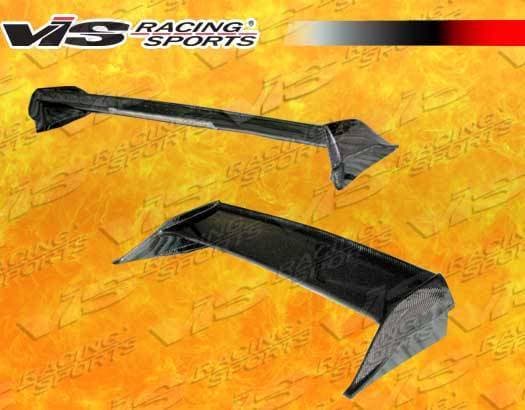 Acura NSX VIS Racing Type-R Carbon Fiber Spoiler with LED Light - 91ACNSX2DTYR-003C