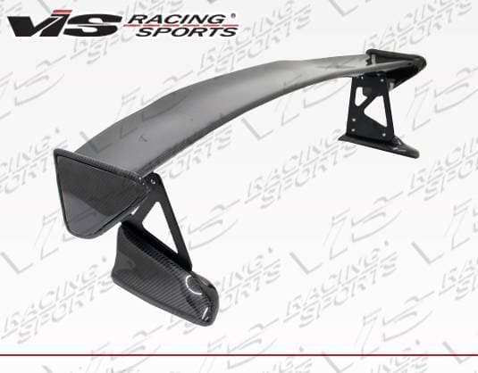 Acura Integra 2DR VIS Racing Techno-R 2 Carbon Fiber Spoiler - 94ACINT2DTNR2-003C