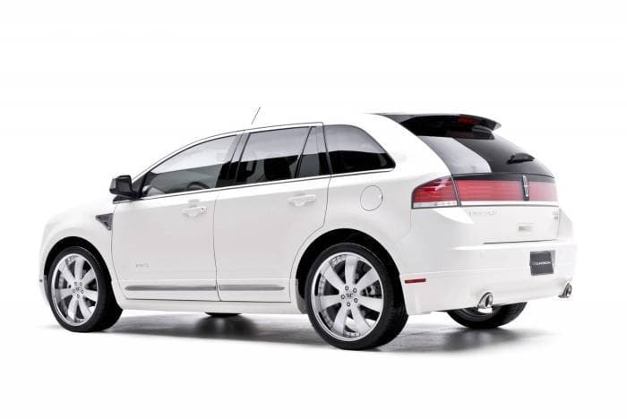 Lincoln MKX 3dCarbon Chrome Exhaust Extensions - Pair - 691246