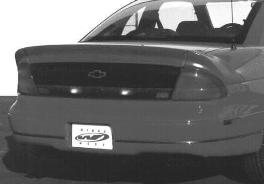 3pc Factory Style - No Light Spoiler