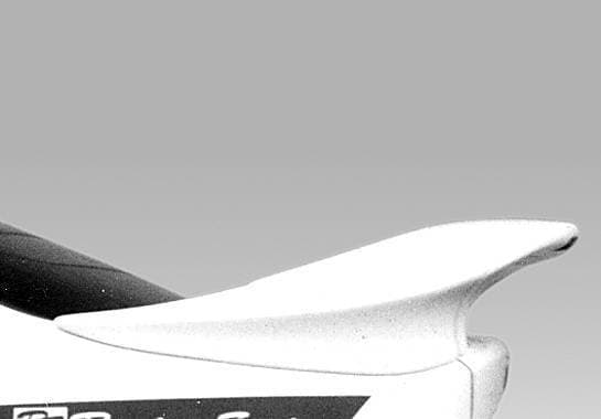 3pc Mid Wing 26in Light Spoiler