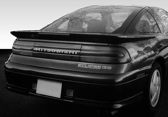 3pc Factory Style Led Light Spoiler
