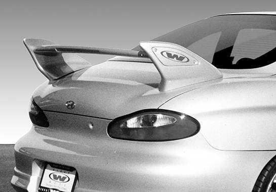 3pc Shark Wing Led Light Spoiler