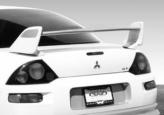 3pc V-line Wing - No Light Spoiler
