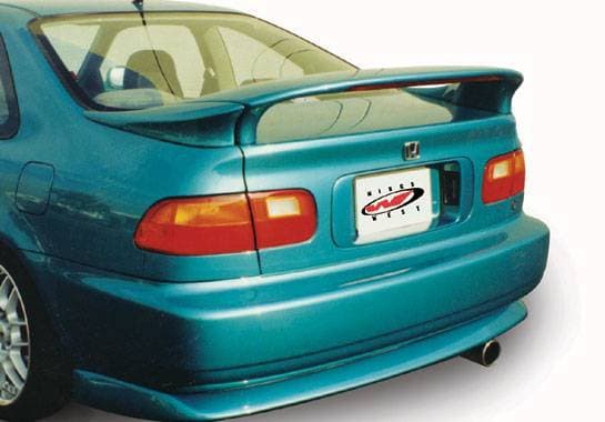 3pc Mid Wing Led Light Spoiler