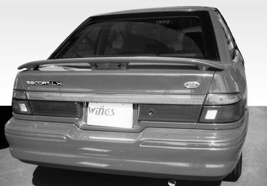 9in Rectangular Light Spoiler