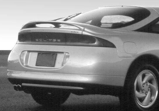 3pc Factory Style Led Light Spoiler