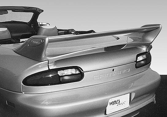Adj Commando Style Spoiler