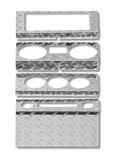 Jeep Wrangler Warrior Dash Panel - 2 Door Overlay - Power Windows - 90401
